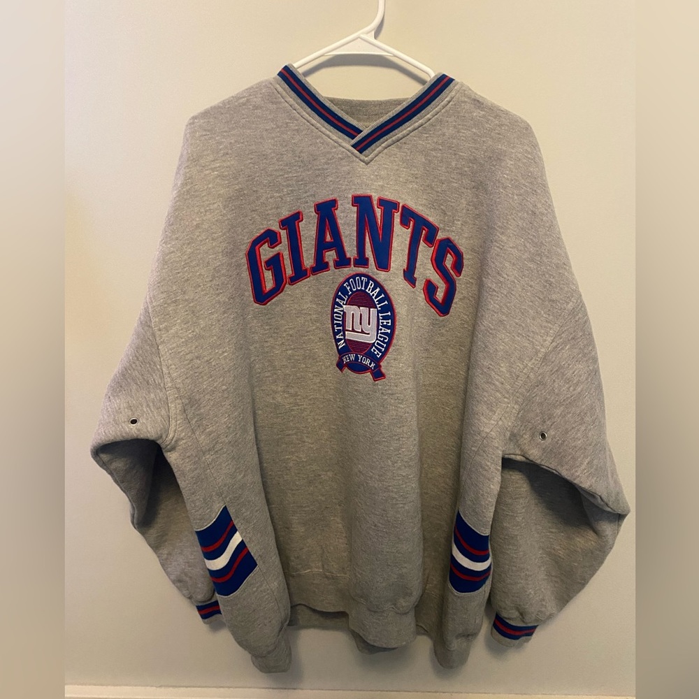 Men’s vintage giants pullover